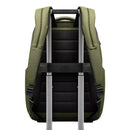 Green Fabric Backpack PIQUADRO Wollem with Laptop Compartment - CA6238W129