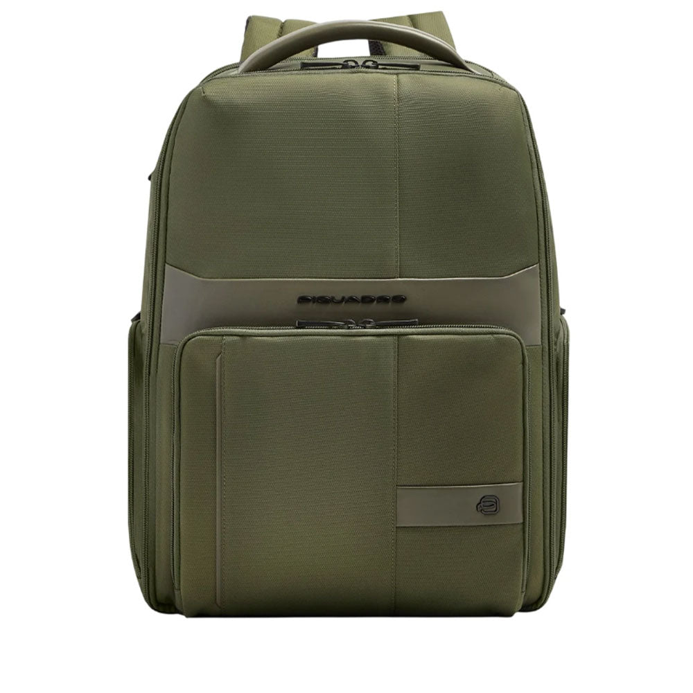 Zaino PIQUADRO porta Pc in Tessuto Colore Verde Linea Wollem - CA6238W129