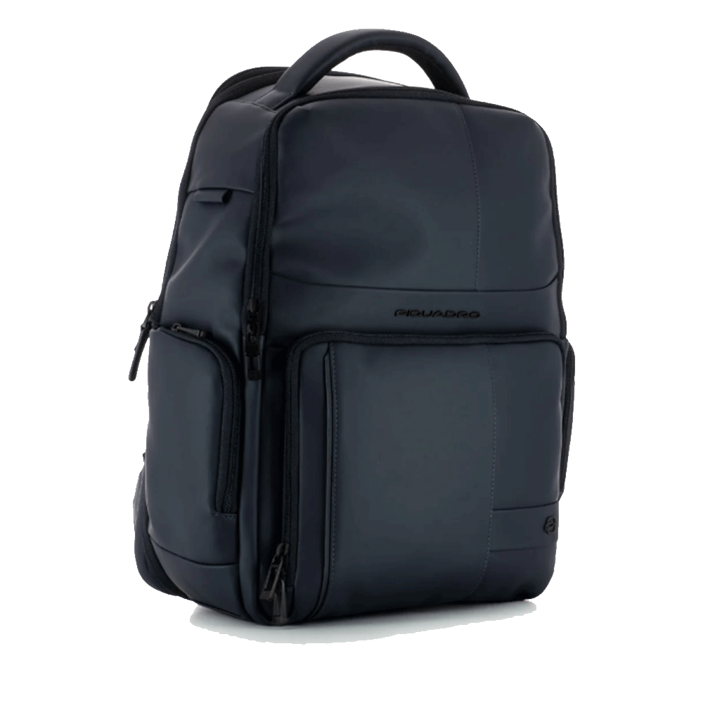 PIQUADRO 
Wasserabweisender Rucksack in der Farbe Blau mit Laptopfach - CA6238W129W 