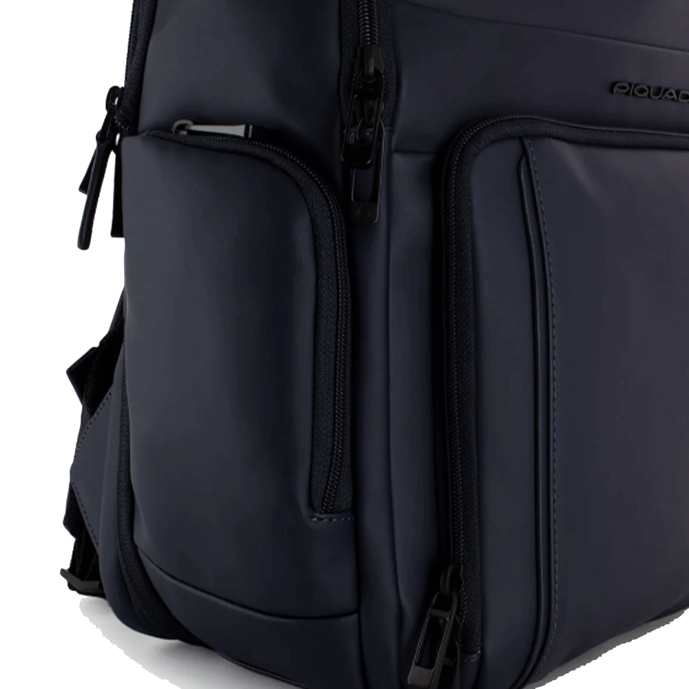 PIQUADRO 
Wasserabweisender Rucksack in der Farbe Blau mit Laptopfach - CA6238W129W 