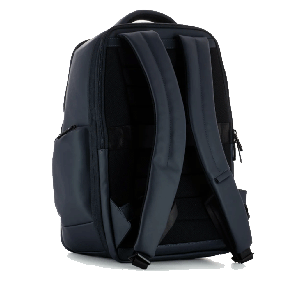 PIQUADRO 
Wasserabweisender Rucksack in der Farbe Blau mit Laptopfach - CA6238W129W 