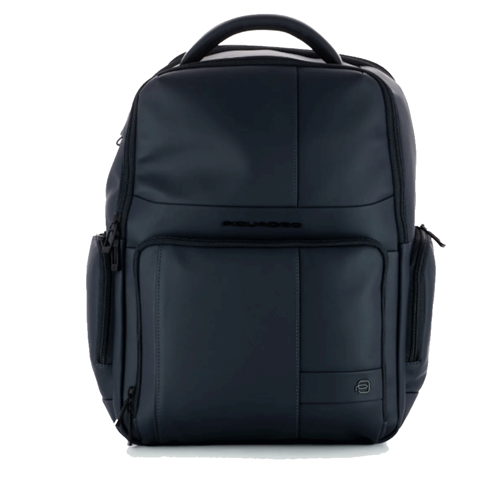 PIQUADRO 
Wasserabweisender Rucksack in der Farbe Blau mit Laptopfach - CA6238W129W 