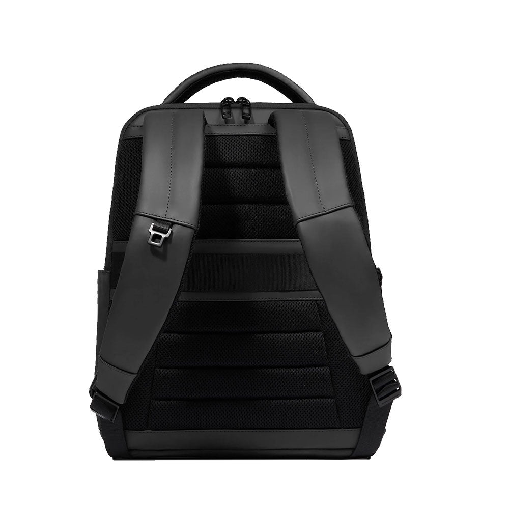 wanderrucksack mit laptopfach PIQUADRO Wasserabweisender Rucksack mit Laptopfach in Schwarz