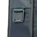 PIQUADRO 15,6" Laptop-Rucksack aus Stoff und Leder, Farbe Dunkelbraun, Wollem Line - CA6239W129BM