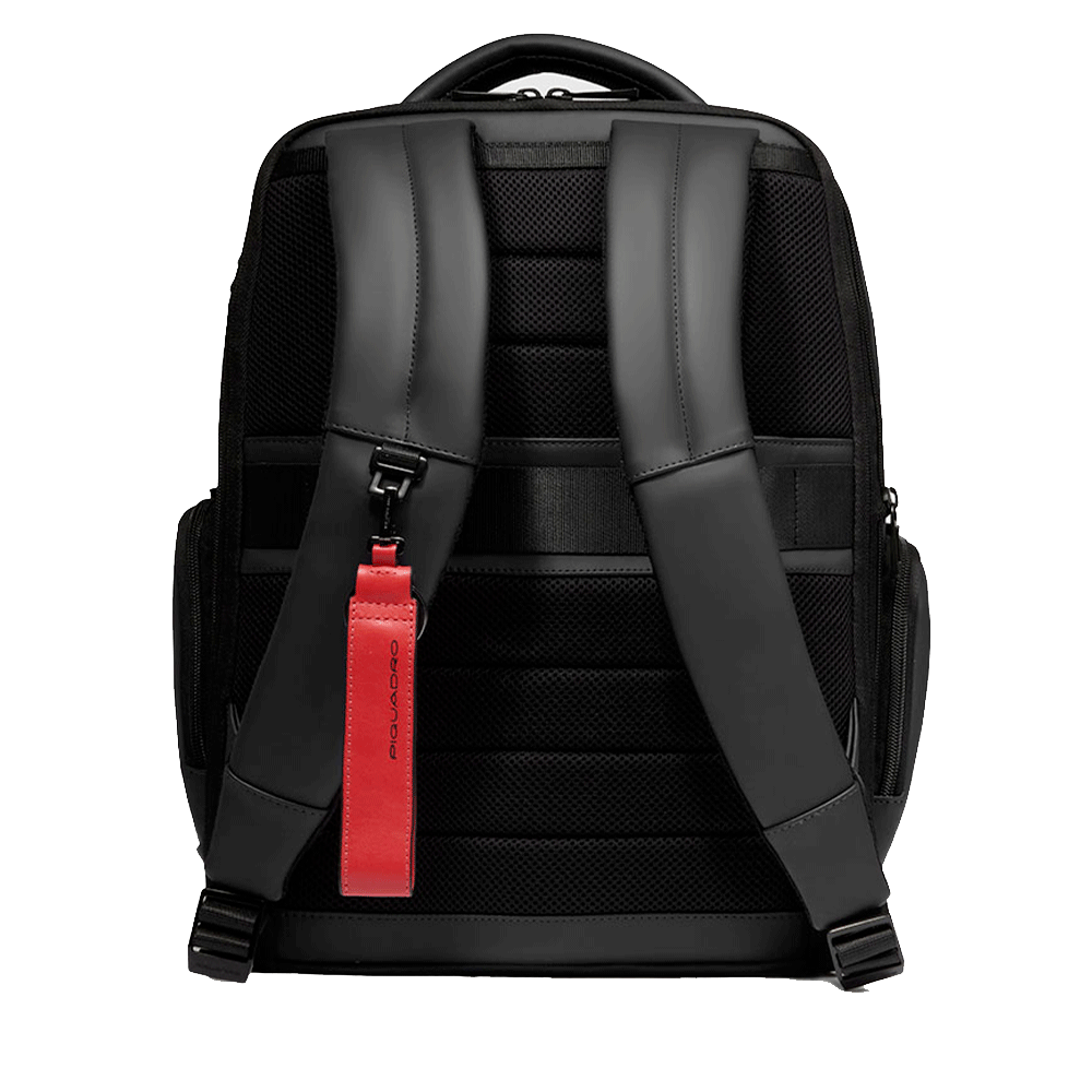 Zaino Business PIQUADRO fast-check resistente all'acqua CA6239W129W Nero