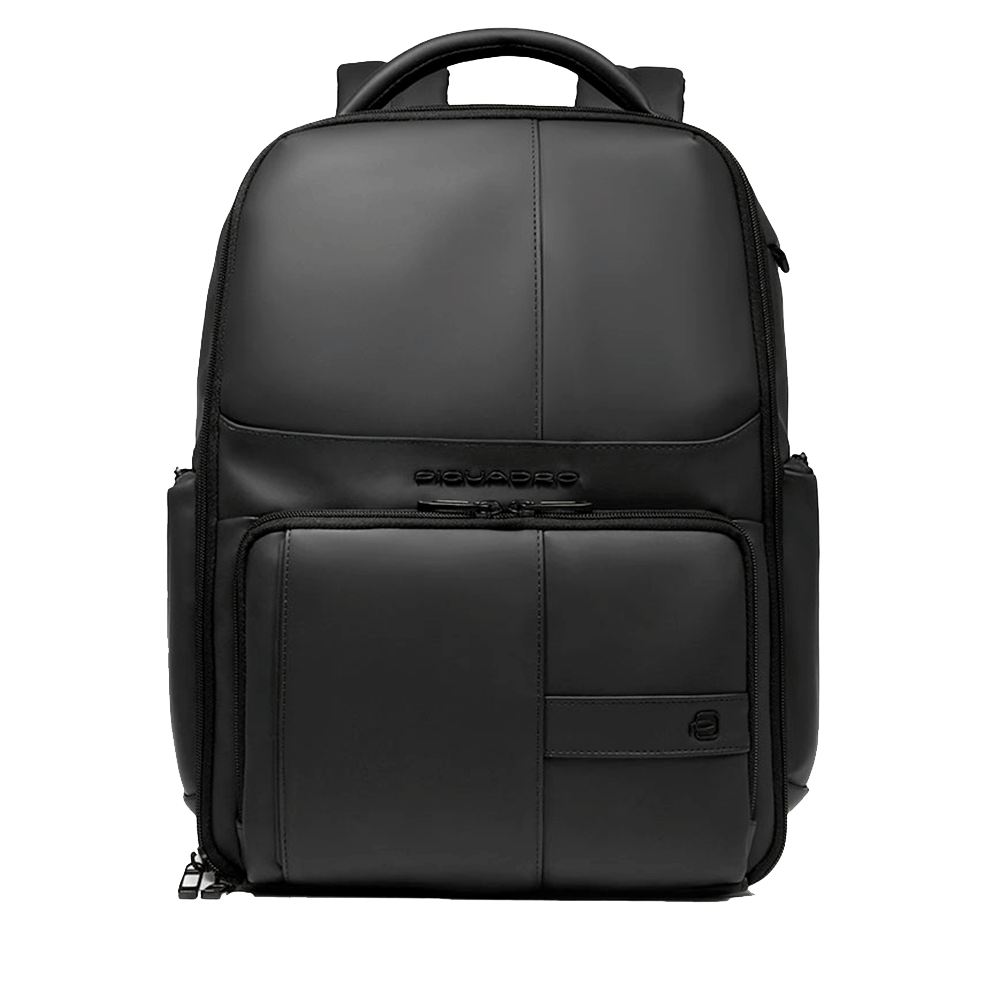 Zaino Business PIQUADRO fast-check resistente all'acqua CA6239W129W Nero