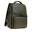 PIQUADRO Fast-Check Wasserabweisender Business-Rucksack CA6239W129W Grün