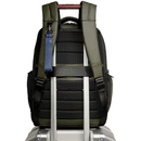 PIQUADRO Fast-Check Wasserabweisender Business-Rucksack CA6239W129W Grün