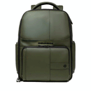 PIQUADRO Fast-Check Wasserabweisender Business-Rucksack CA6239W129W Grün