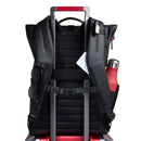 Zaino PIQUADRO per Ducati Roll Top in Tessuto Gommato colore Nero Linea Corner - CA6291C2OWD