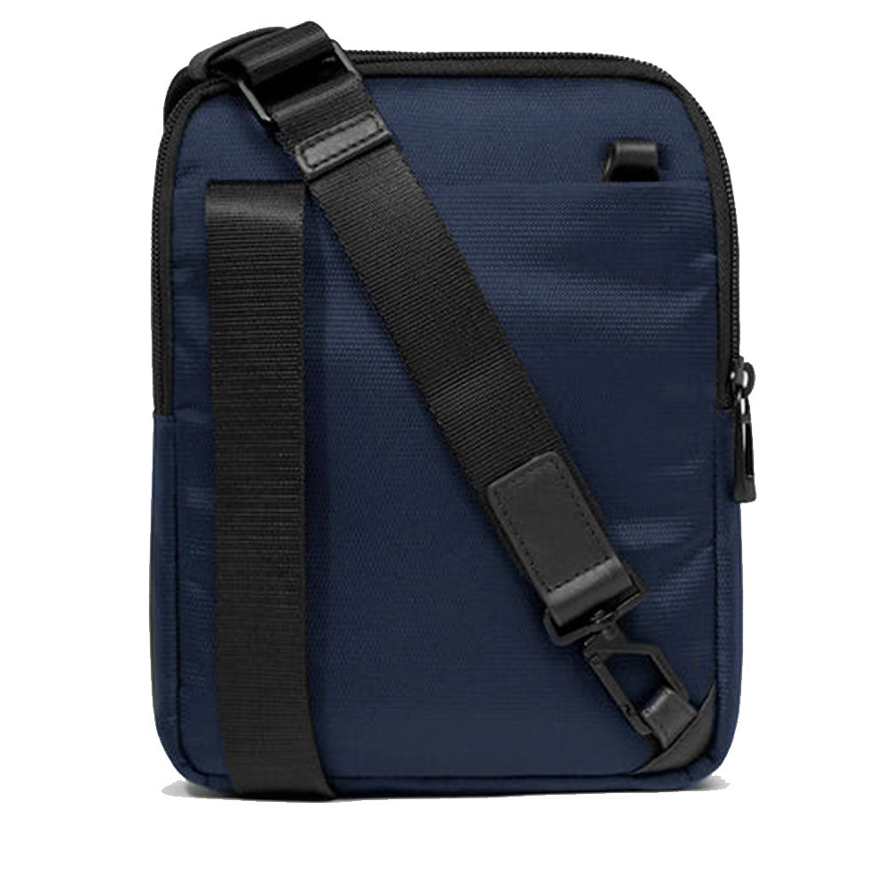 Borsello Uomo PIQUADRO porta iPad in Tessuto Blu con Due Scomparti - CA6303W129