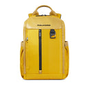 Zaino PIQUADRO con porta pc 13,3 pollici o porta iPad CA6312S131 giallo