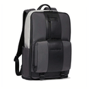 Zaino Uomo PIQUADRO con Porta Pc 14" in Tessuto e Pelle Colore Grigio - Nero Linea Brief Special - CA6375BR2S