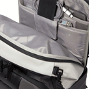 Zaino Uomo PIQUADRO con Porta Pc 14" in Tessuto e Pelle Colore Grigio - Nero Linea Brief Special - CA6375BR2S