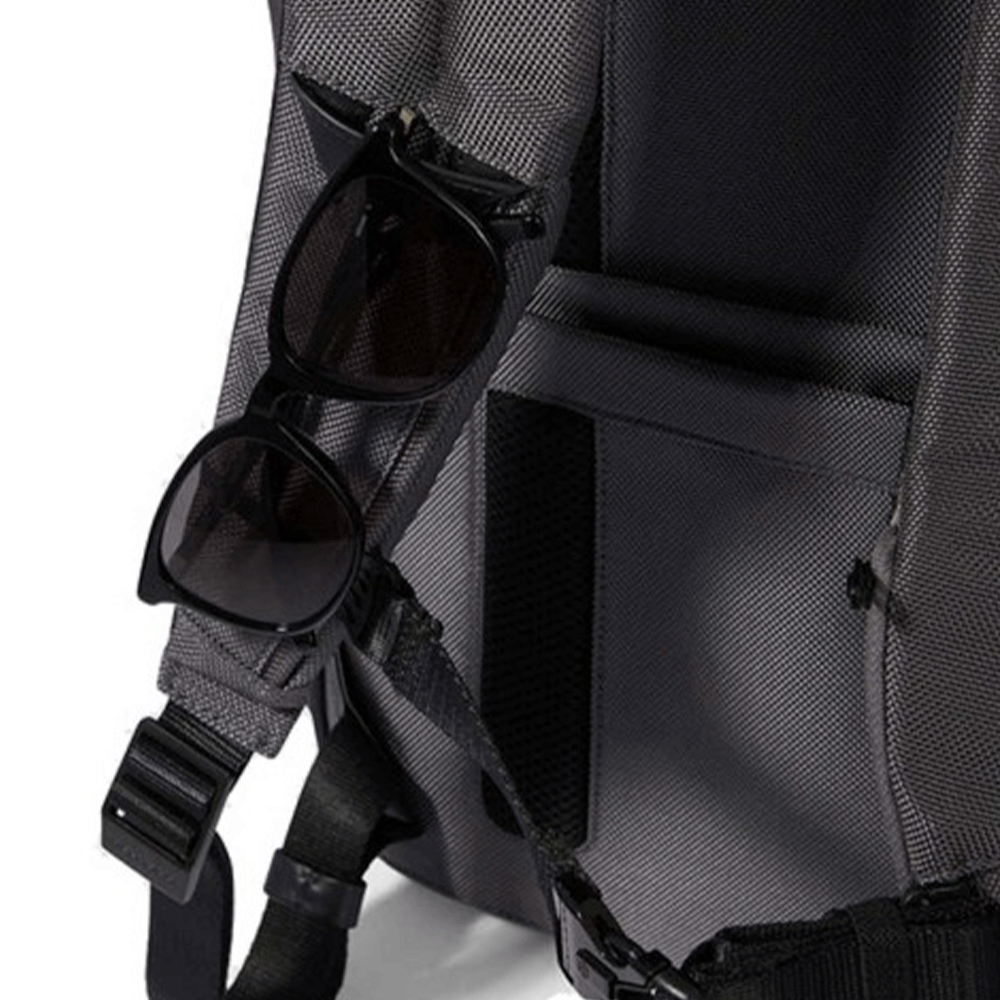 Zaino Uomo PIQUADRO con Porta Pc 14" in Tessuto e Pelle Colore Grigio - Nero Linea Brief Special - CA6375BR2S