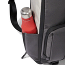 Zaino Uomo PIQUADRO con Porta Pc 14" in Tessuto e Pelle Colore Grigio - Nero Linea Brief Special - CA6375BR2S
