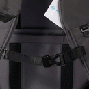 Zaino Uomo PIQUADRO con Porta Pc 14" in Tessuto e Pelle Colore Grigio - Nero Linea Brief Special - CA6375BR2S