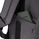 Zaino Uomo PIQUADRO con Porta Pc 14" in Tessuto e Pelle Colore Grigio - Nero Linea Brief Special - CA6375BR2S