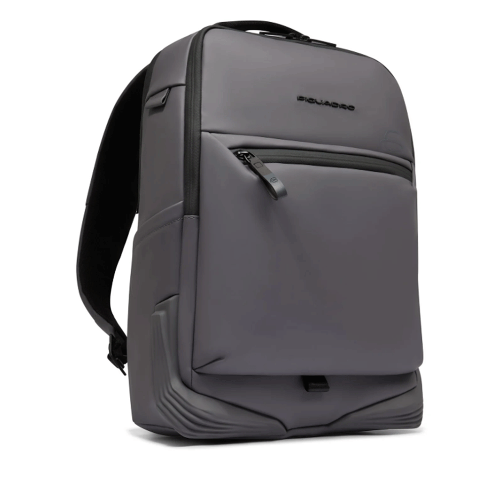 Zaino PIQUADRO Con Porta Pc 14" in Tessuto Grigio Linea Corner 2.0 - CA6464C2OW