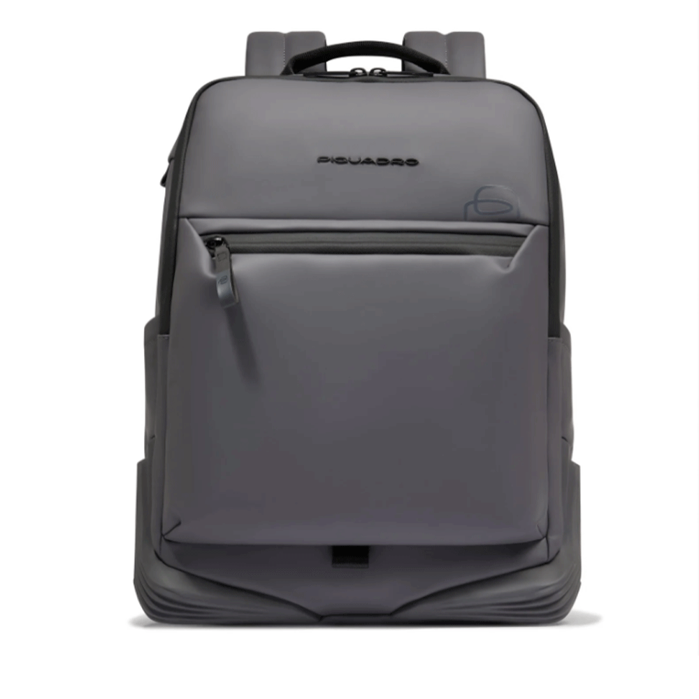Zaino PIQUADRO Con Porta Pc 14" in Tessuto Grigio Linea Corner 2.0 - CA6464C2OW