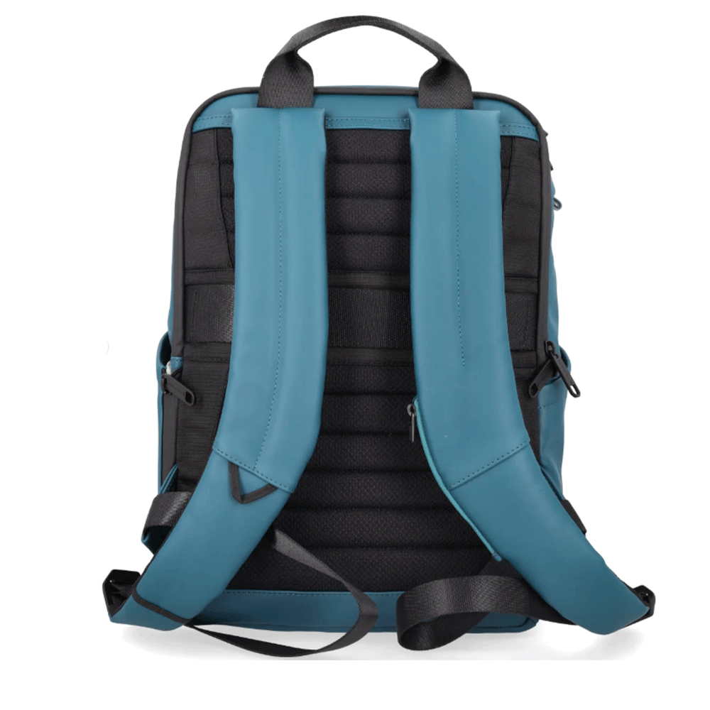 Zaino PIQUADRO Con Porta Pc 14" in Tessuto Ottanio Linea Corner 2.0 - CA6464C2OW