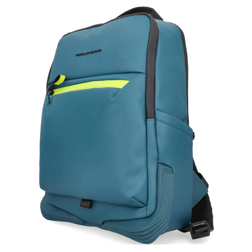Zaino PIQUADRO Con Porta Pc 14" in Tessuto Ottanio Linea Corner 2.0 - CA6464C2OW
