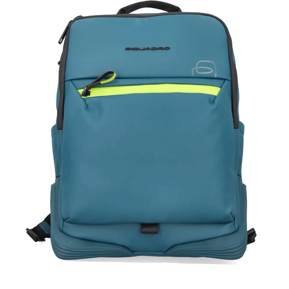 Zaino PIQUADRO Con Porta Pc 14" in Tessuto Ottanio Linea Corner 2.0 - CA6464C2OW