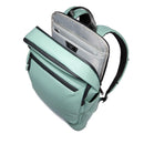 PIQUADRO Corner 2.0-Linie – CA6464C2OW
Rucksack mit 14-Zoll-Laptopfach aus aquagrünem Stoff, 