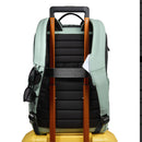 PIQUADRO Corner 2.0-Linie – CA6464C2OW
Rucksack mit 14-Zoll-Laptopfach aus aquagrünem Stoff, 