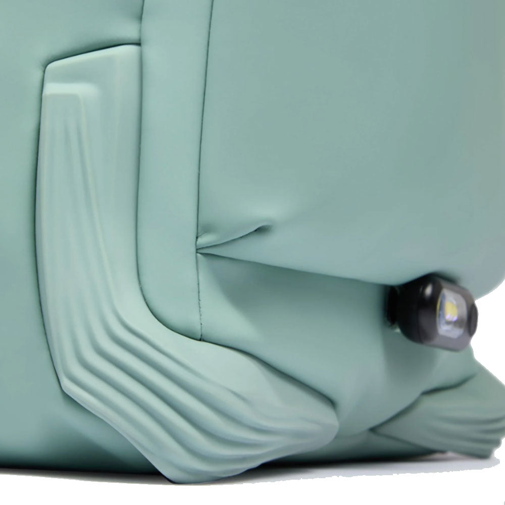 PIQUADRO Corner 2.0-Linie – CA6464C2OW
Rucksack mit 14-Zoll-Laptopfach aus aquagrünem Stoff, 