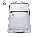 PIQUADRO 
Rucksack mit 15,6" Laptopfach aus weißem Stoff, Corner 2.0 Line - CA6465C2OW