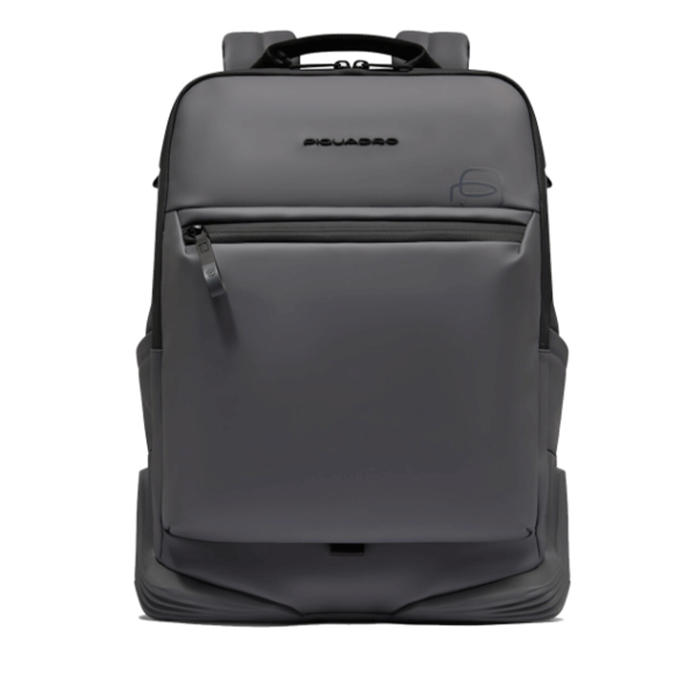 Zaino PIQUADRO Con Porta Pc 15,6" in Tessuto Grigio Linea Corner 2.0 - CA6465C2OW