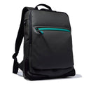 PIQUADRO Rucksack mit 15,6-Zoll-Laptophalter aus schwarzem Stoff Corner 2.0 Line – CA6465C2OW