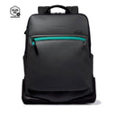 PIQUADRO Rucksack mit 15,6-Zoll-Laptophalter aus schwarzem Stoff Corner 2.0 Line – CA6465C2OW