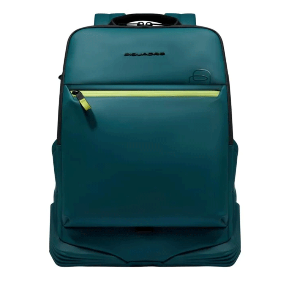 Zaino PIQUADRO Con Porta Pc 15,6" in Tessuto Ottanio Linea Corner 2.0 - CA6465C2OW