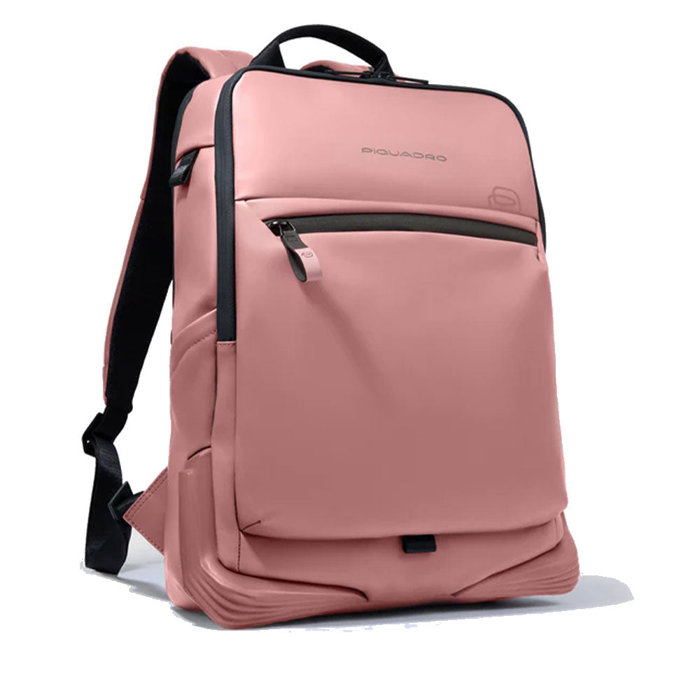 Zaino PIQUADRO Con Porta Pc 15,6" in Tessuto Rosa Linea Corner 2.0 - CA6465C2OW