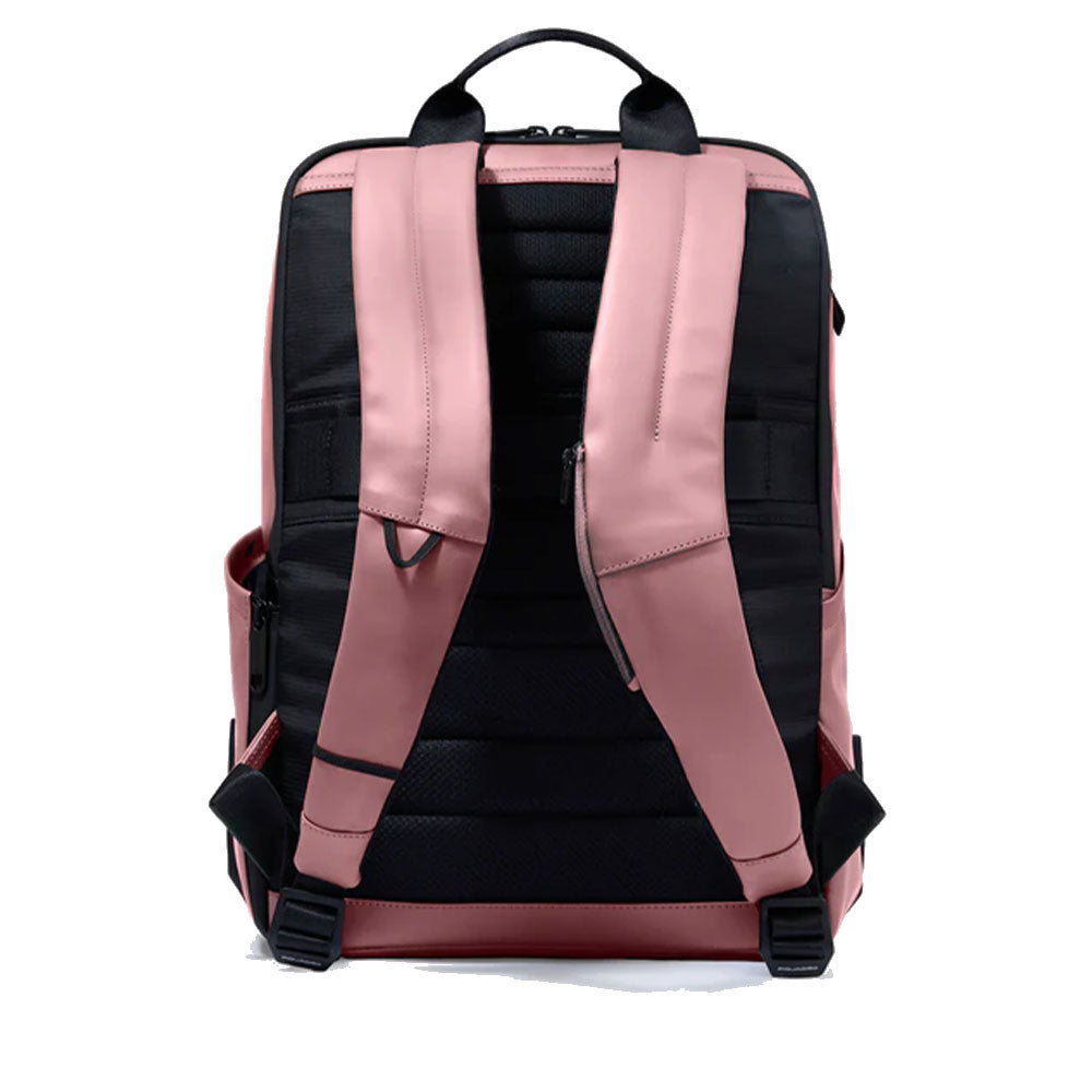 Zaino PIQUADRO Con Porta Pc 15,6" in Tessuto Rosa Linea Corner 2.0 - CA6465C2OW