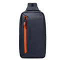 Monospalla Uomo in Tessuto Gommato PIQUADRO Colore Blu Linea Corner 2.0 - CA6466C2OW