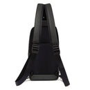 Monospalla Uomo in Tessuto Gommato PIQUADRO Colore Nero Linea Corner 2.0 - CA6466C2OW