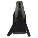 Monospalla Uomo in Tessuto Gommato PIQUADRO Colore Verde Linea Corner 2.0 - CA6466C2OW