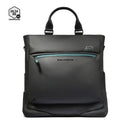 Borsa Verticale PIQUADRO Con Porta Pc 14" in Tessuto Nero Linea Corner 2.0 - CA6467C2OW