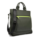 Borsa Verticale PIQUADRO Con Porta Pc 14" in Tessuto Verde Linea Corner 2.0 - CA6467C2OW