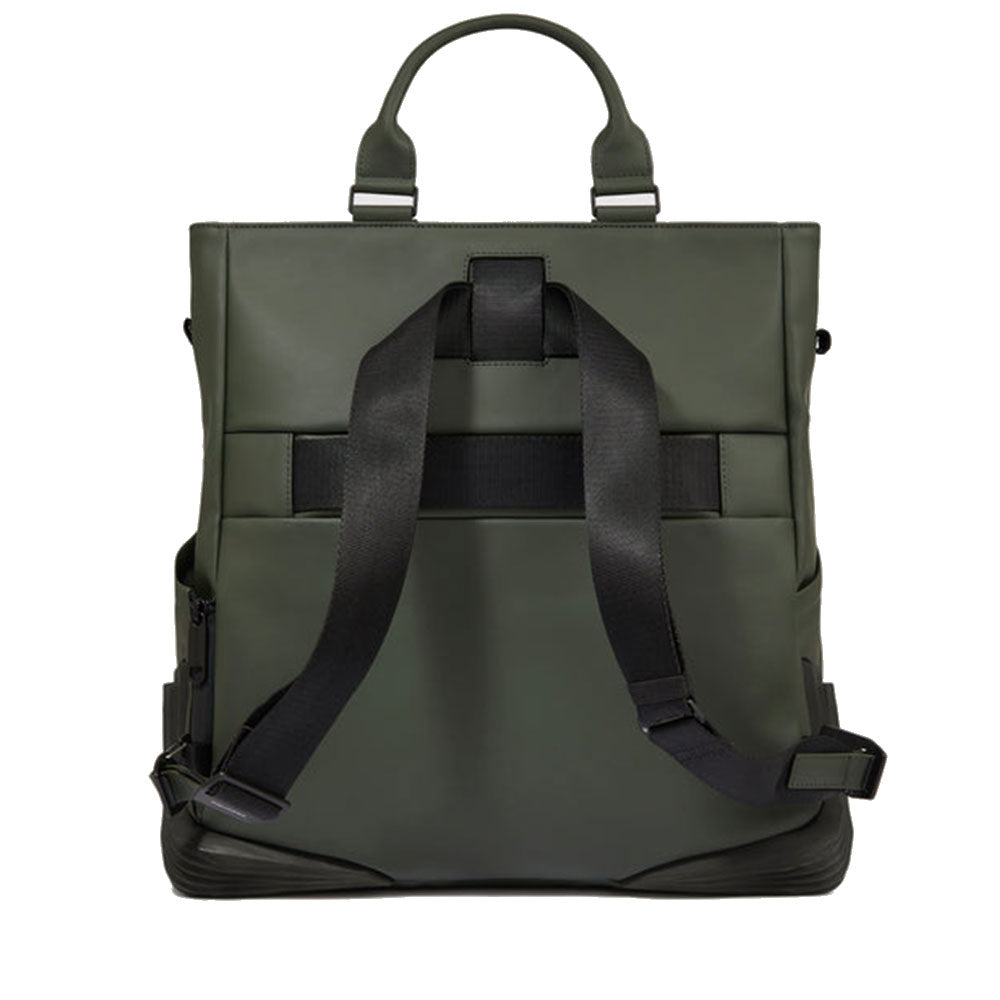 Borsa Verticale PIQUADRO Con Porta Pc 14" in Tessuto Verde Linea Corner 2.0 - CA6467C2OW