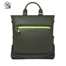 Borsa Verticale PIQUADRO Con Porta Pc 14" in Tessuto Verde Linea Corner 2.0 - CA6467C2OW