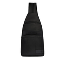 Monospalla Porta iPad mini PIQUADRO in Tessuto e Pelle Colore Nero linea Wollem - CA6540W129