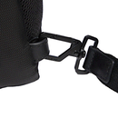 Monospalla Porta iPad mini PIQUADRO in Tessuto e Pelle Colore Nero linea Wollem - CA6540W129