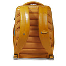 PIQUADRO 14" Laptop-Rucksack aus gelbem Leder Blue Square Line - CA6591B2