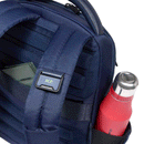 Zaino PIQUADRO con Porta Computer 13" in Tessuto e Pelle Blu Linea Orion - CA6619S136