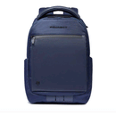 Zaino PIQUADRO con Porta Computer 13" in Tessuto e Pelle Blu Linea Orion - CA6619S136