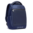 Zaino PIQUADRO con Porta Computer 13" in Tessuto e Pelle Blu Linea Orion - CA6619S136